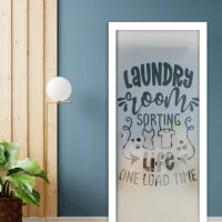 pintu kaca 1 daun buram bertekstur untuk privasi kamar mandi atau interior rumah